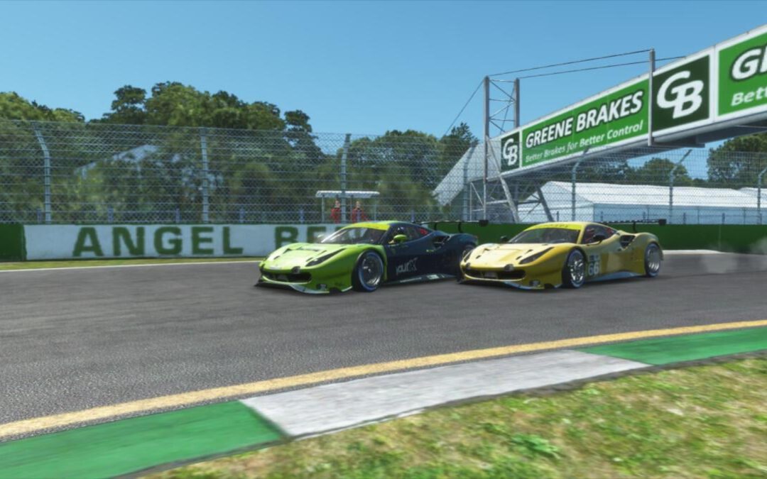 Ferrari Cup R12: Mills Metro